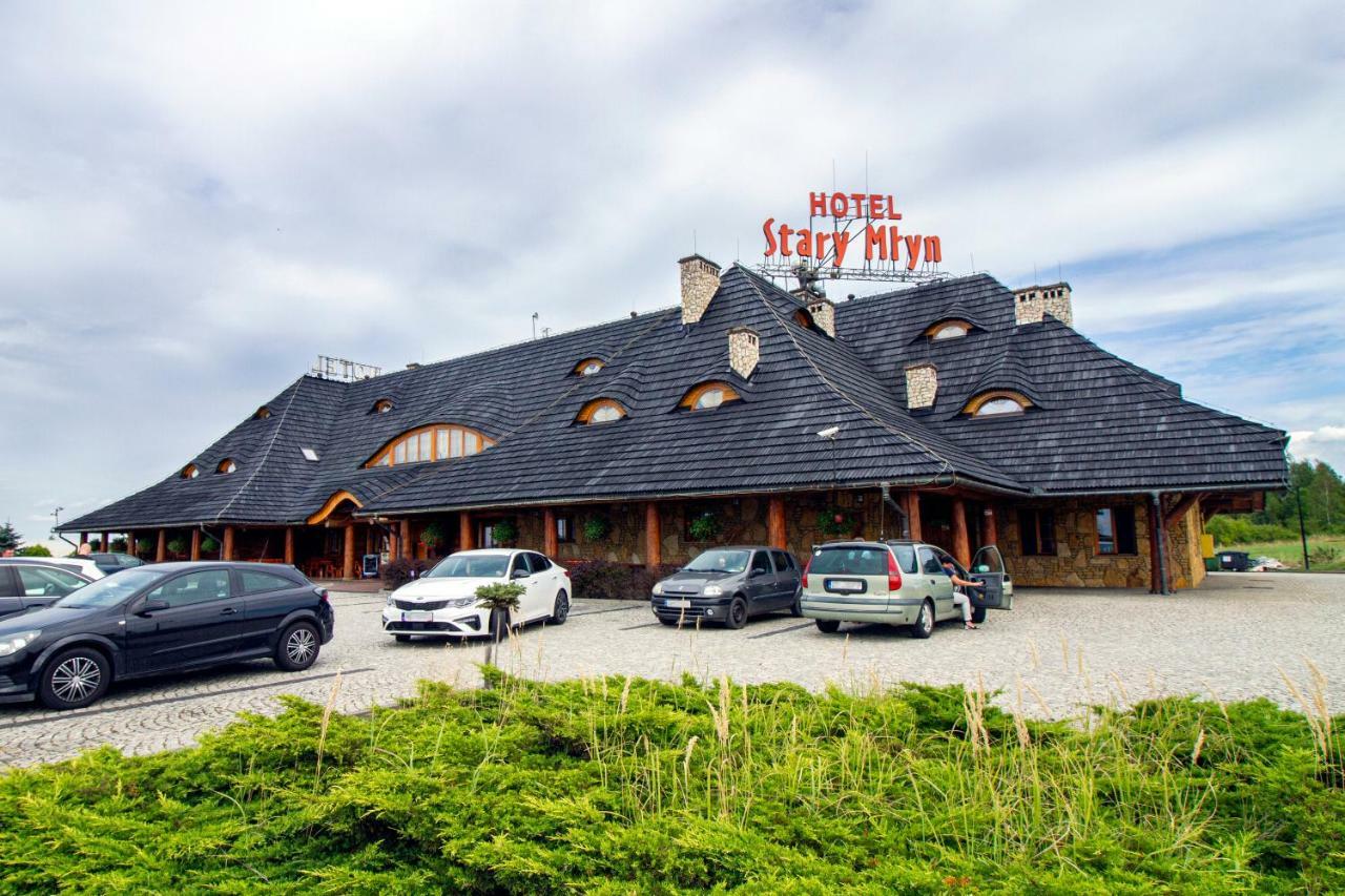 Hotel Stary Mlyn Koziegłowy المظهر الخارجي الصورة